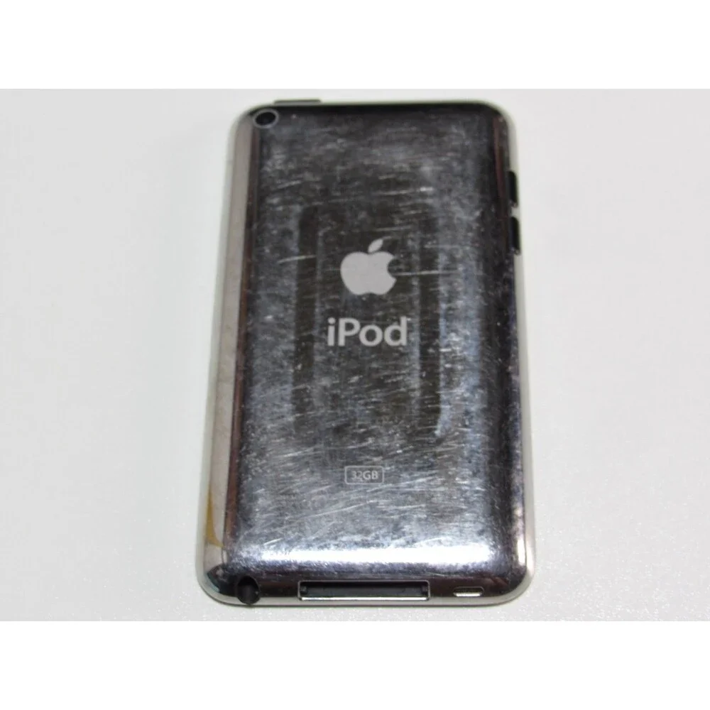 Apple iPod Touch 4th Gen 32GB Black A1367 - FOR PARTS / REPAIR - Screen Damage